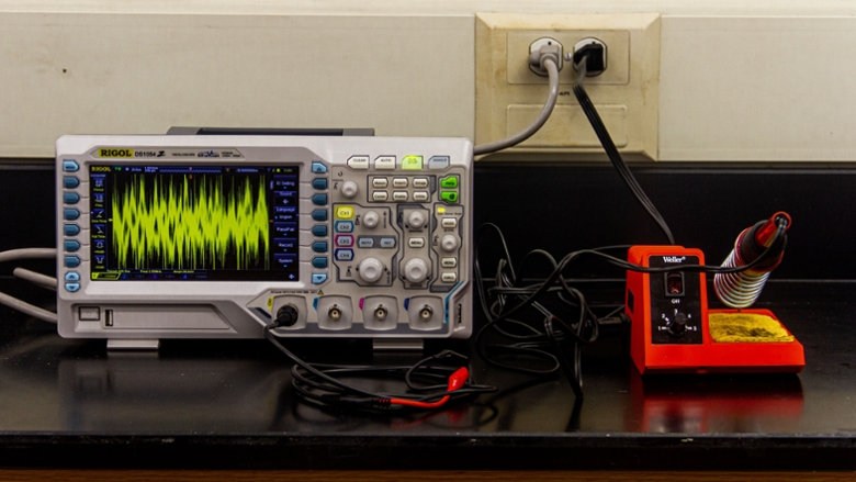 Equipment in the Grand Challenges Initiative Makerspace