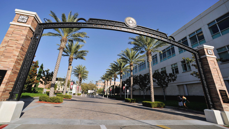 Schmid Gate at Chapman University