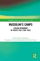 Mussolini’s Camps: Civilian Internment in Fascist Italy book cover