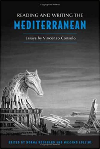 Reading and Writing the Mediterranean: Essays by Vincenzo Consolo book cover