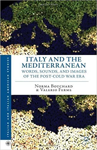 Italy and the Mediterranean: Words, Sounds, and Images of the Post-Cold War Era book cover