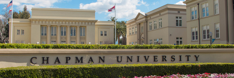 Bert Williams Mall at Chapman University 