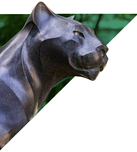 Panther statue