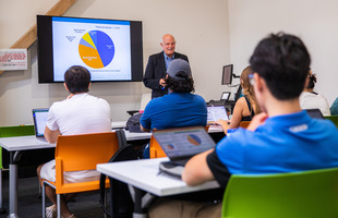 Leatherby Center classroom