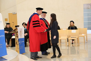 Phi Beta Kappa induction ceremony