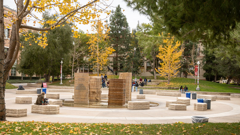 Attallah Piazza at Chapman University