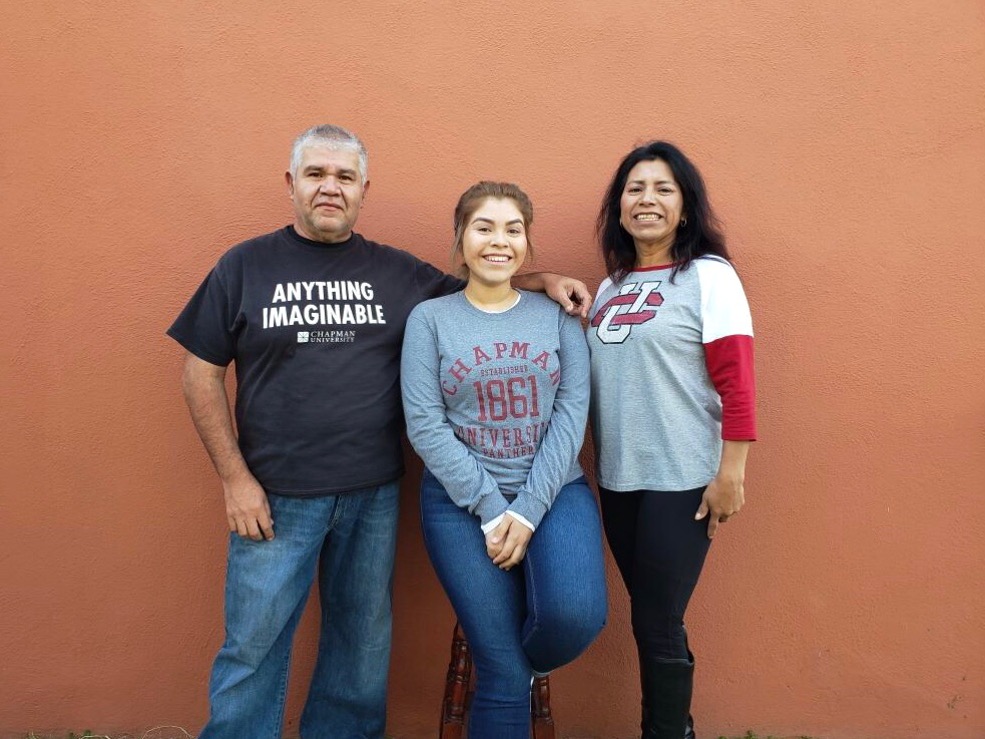 latinx family including alumni tanya leon and employee julia leon