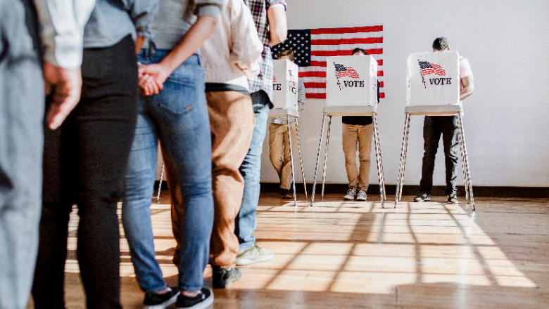 Voting booths