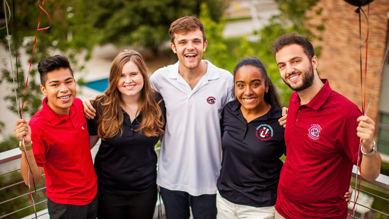 Admitted students at Chapman