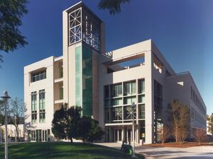 Beckman Hall