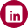 Red LinkedIn logo