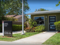 The Veterans Resource Center building