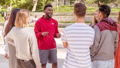 Chapman University tour guide