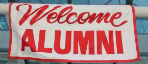 Alumni banner