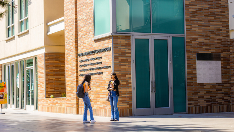 The Argyros College building