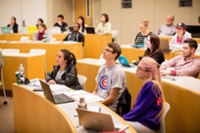 Students in classroom