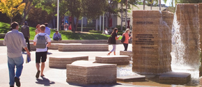 Students on Campus