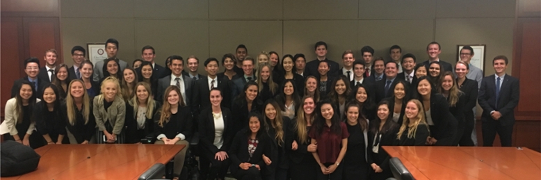 Alpha Kappa Psi at Chapman University