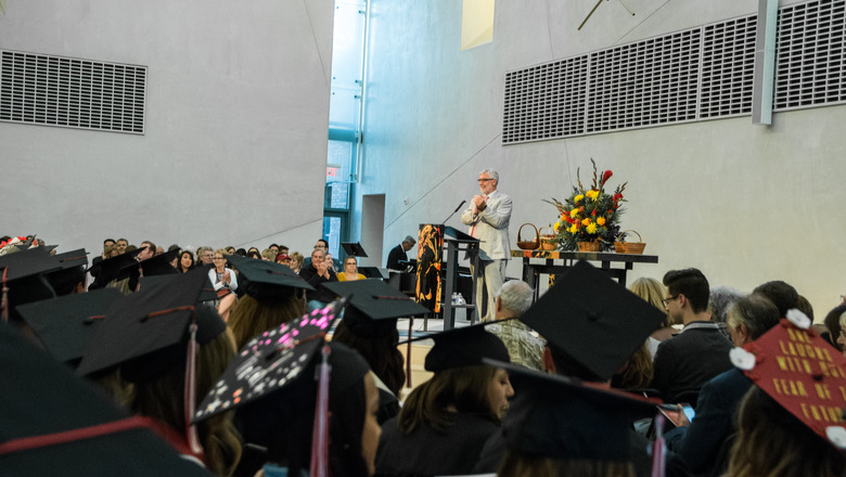 students at interfaith baccalaureate