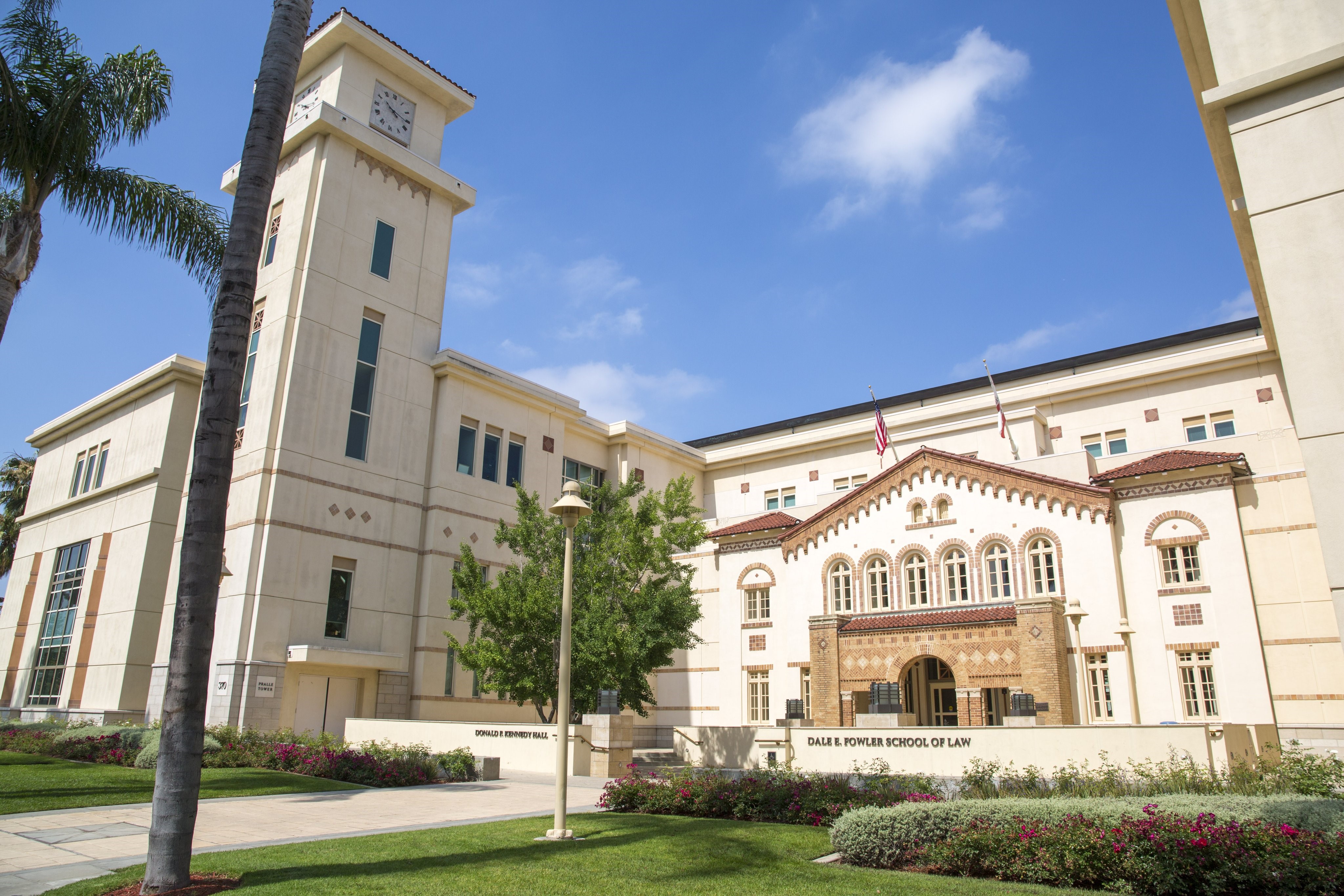 Kennedy Hall facade