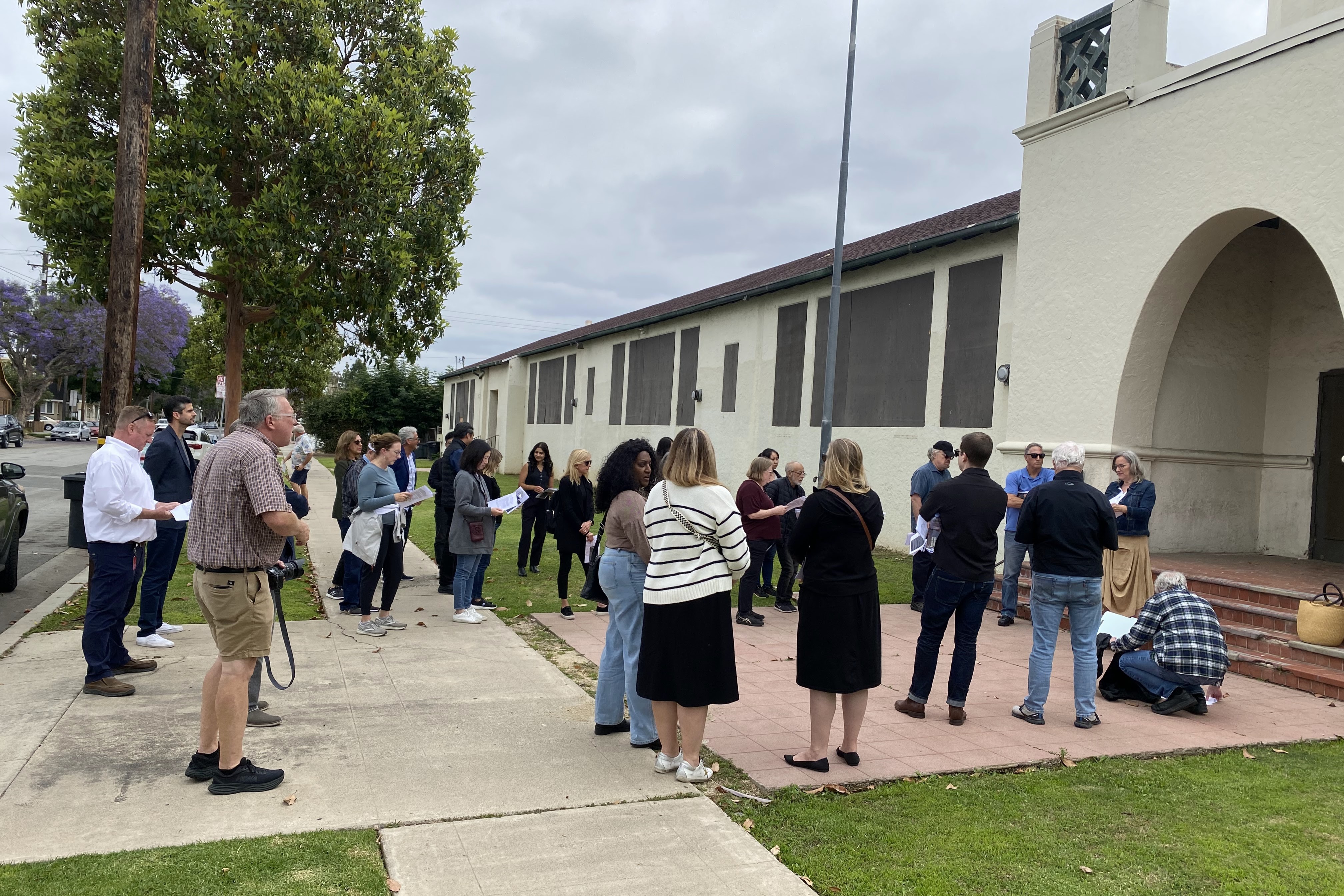 AIA tour of Killefer School, June 15, 2023