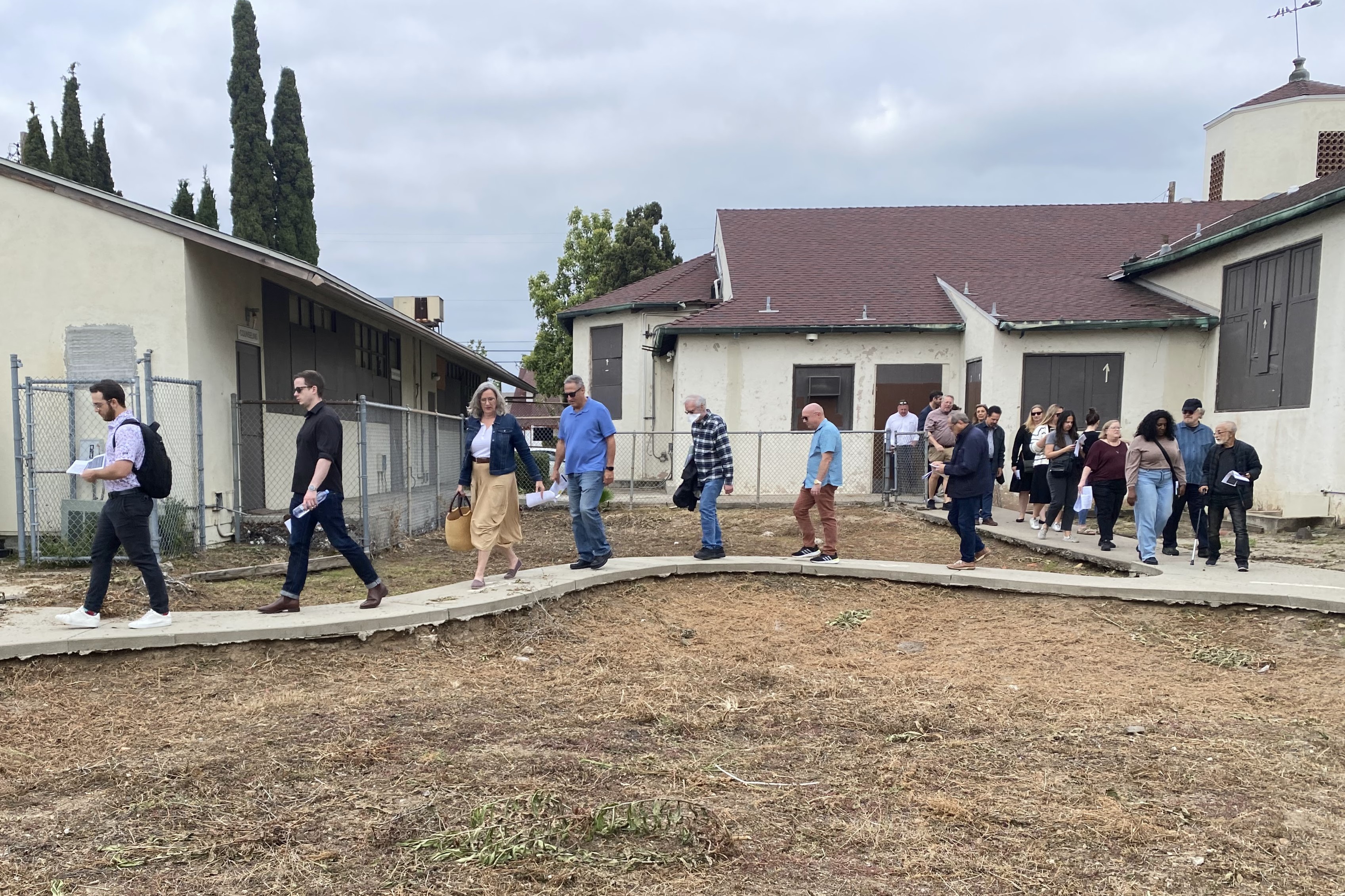 AIA tour of Killefer School, June 15, 2023