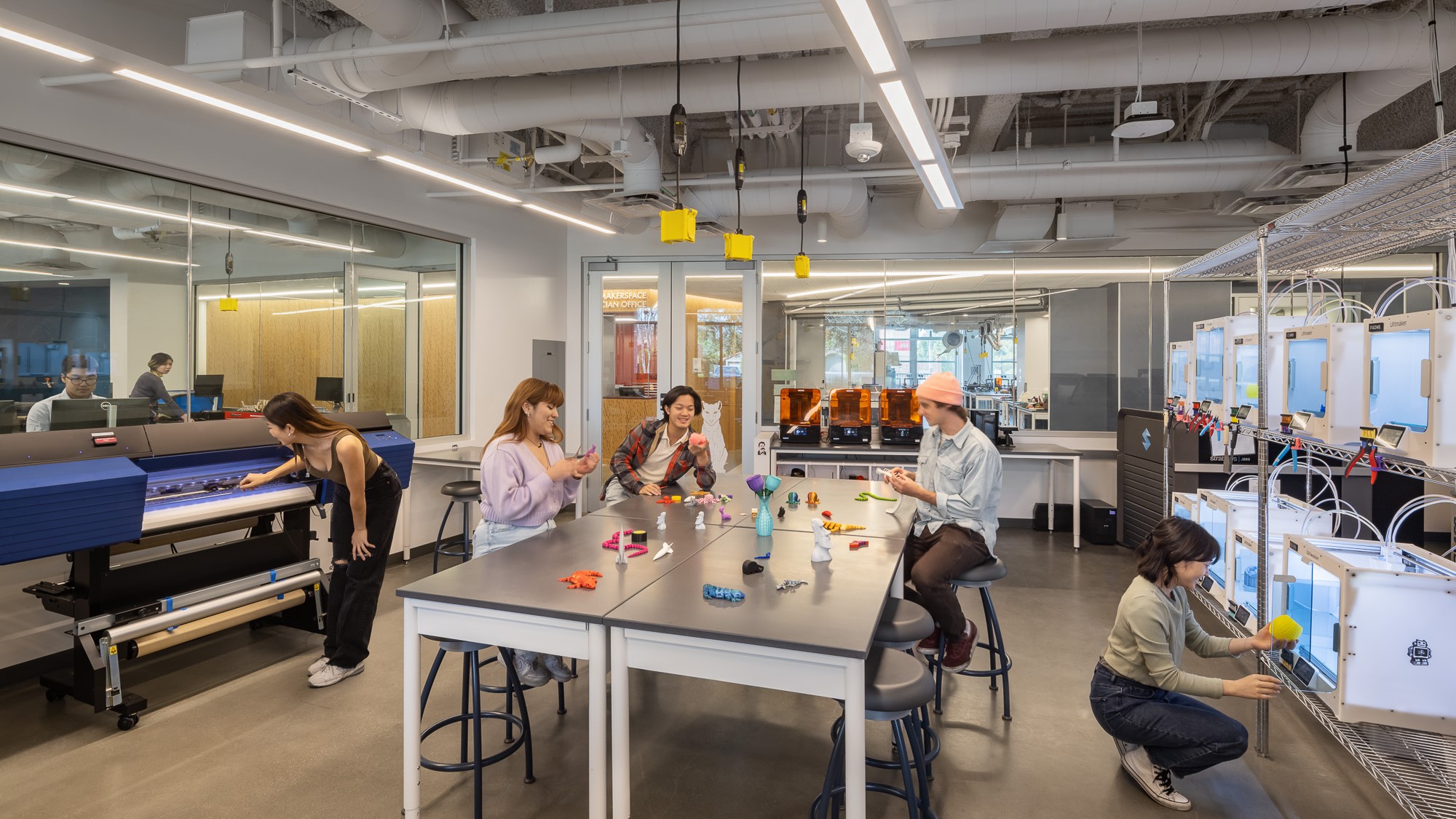 Swenson Family Hall of Engineering Makerspace