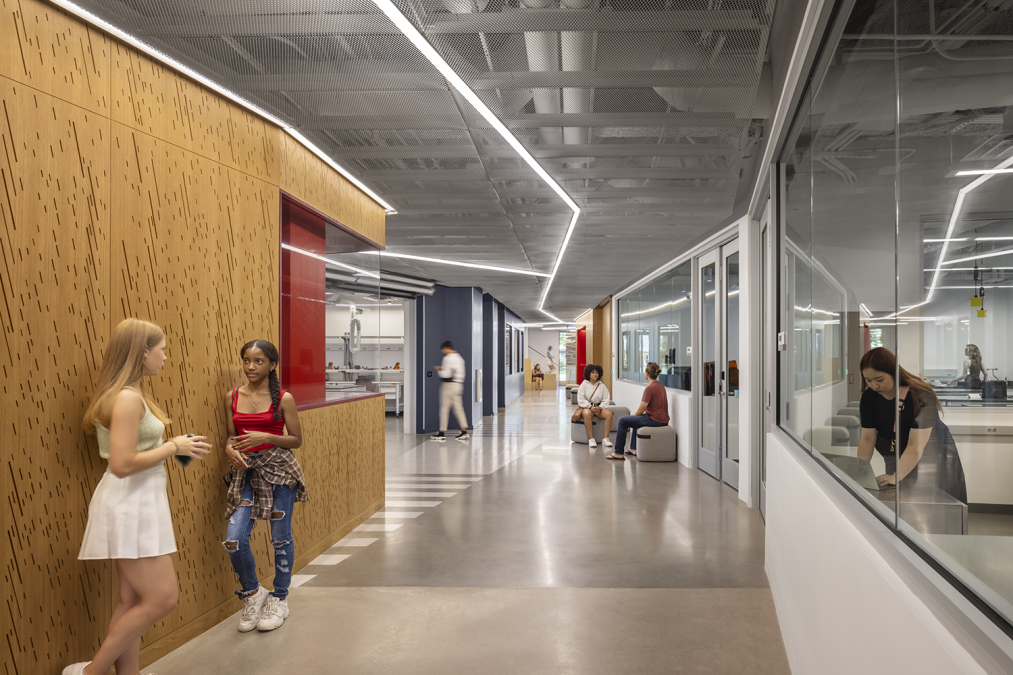 Swenson Family Hall of Engineering - 1st Floor