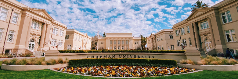 Bert Williams Mall at Chapman University