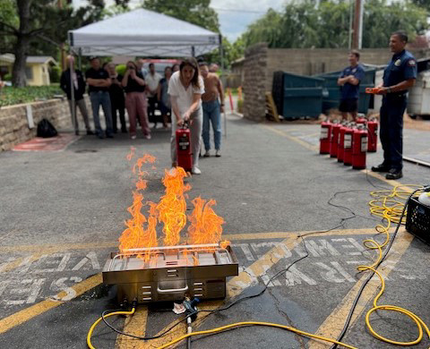 fire extinguisher training