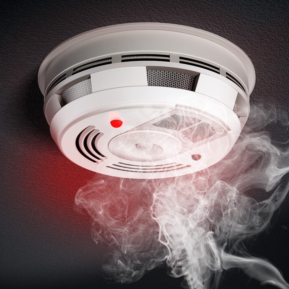 smoke alarms