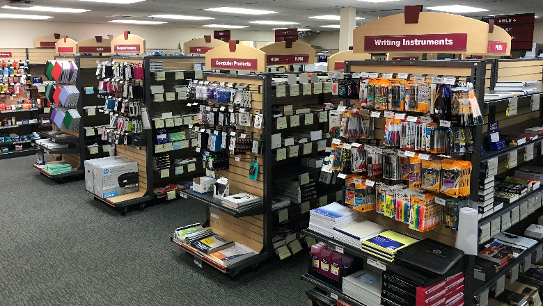 Chapman University's Follett bookstore in Bhathal Hall