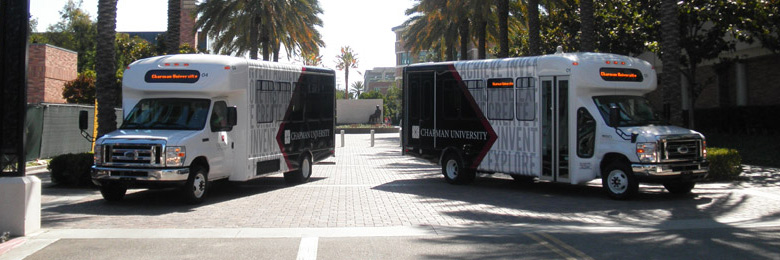 Two Chapman Shuttles