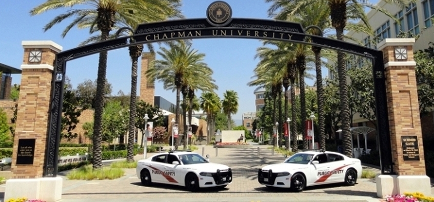 Patrol Vehicles at Schmid Gate