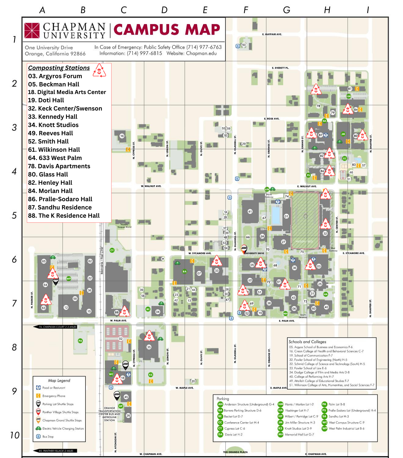 compost bin map