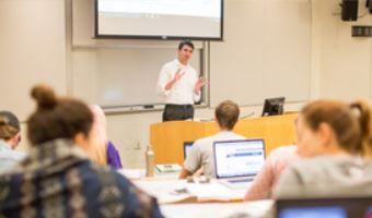 Classroom at Chapman University