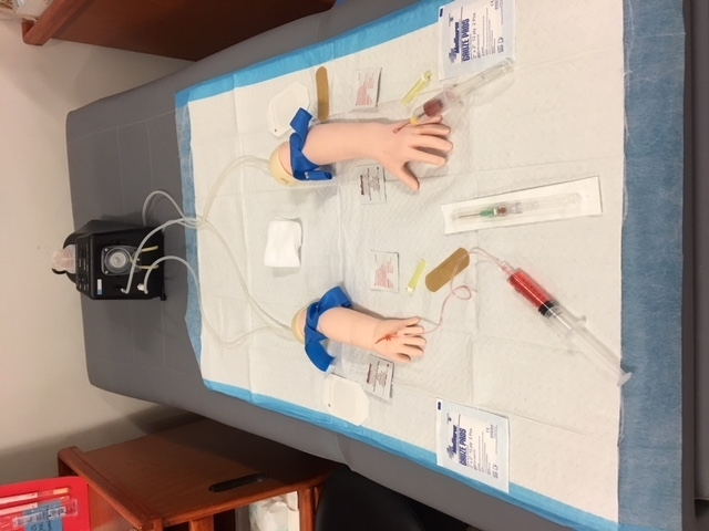 Pediatric Venipuncture Simulators