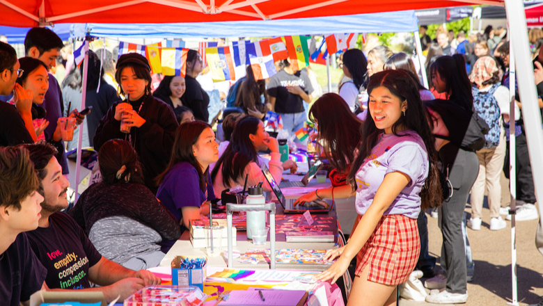 student involvement fair