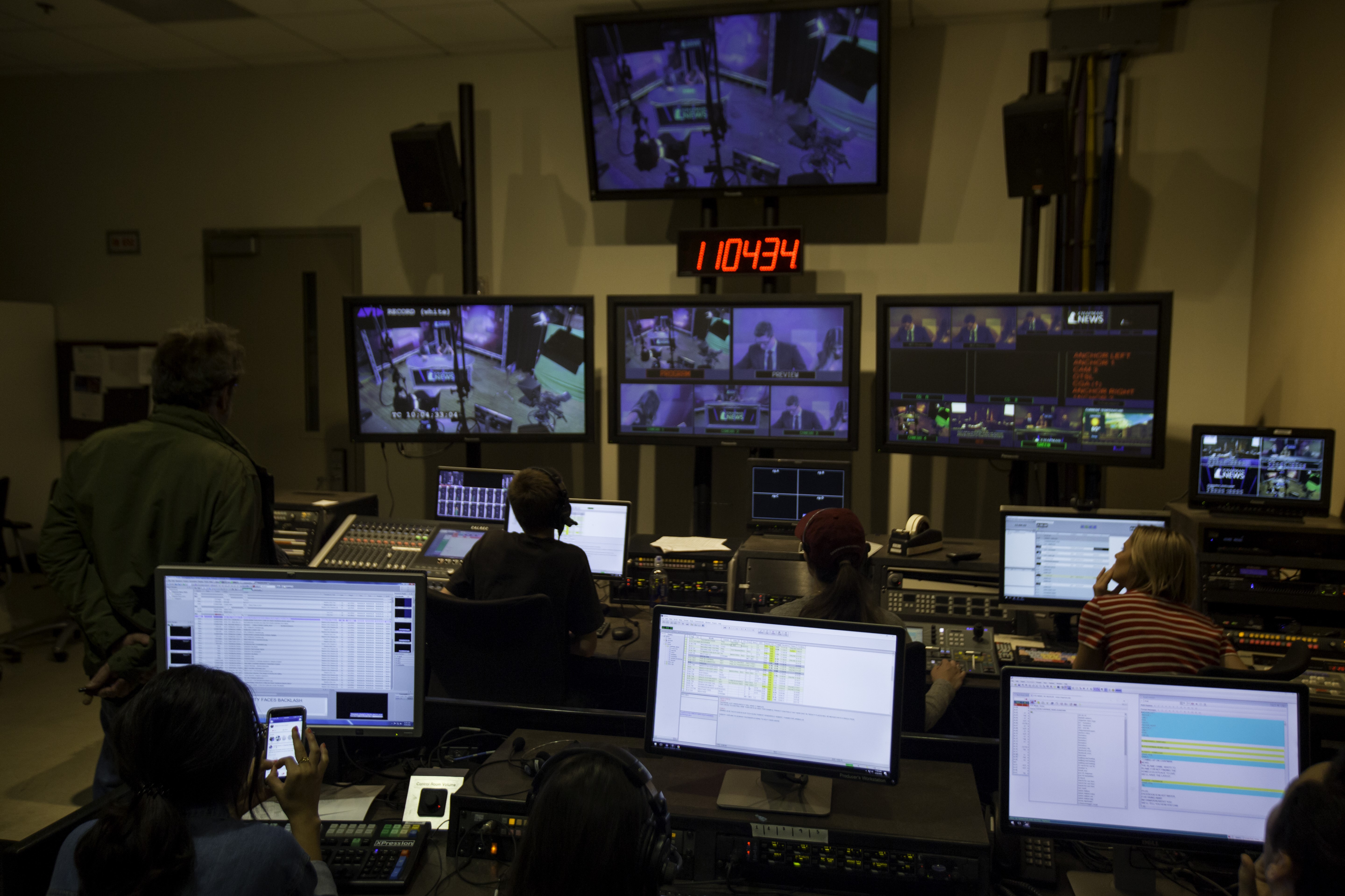 Chapman control room