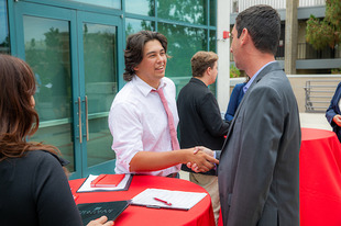 student networking