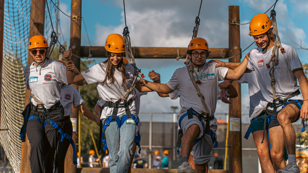 Students group activity.