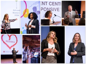 Collage of DisAbility Summit Presenters