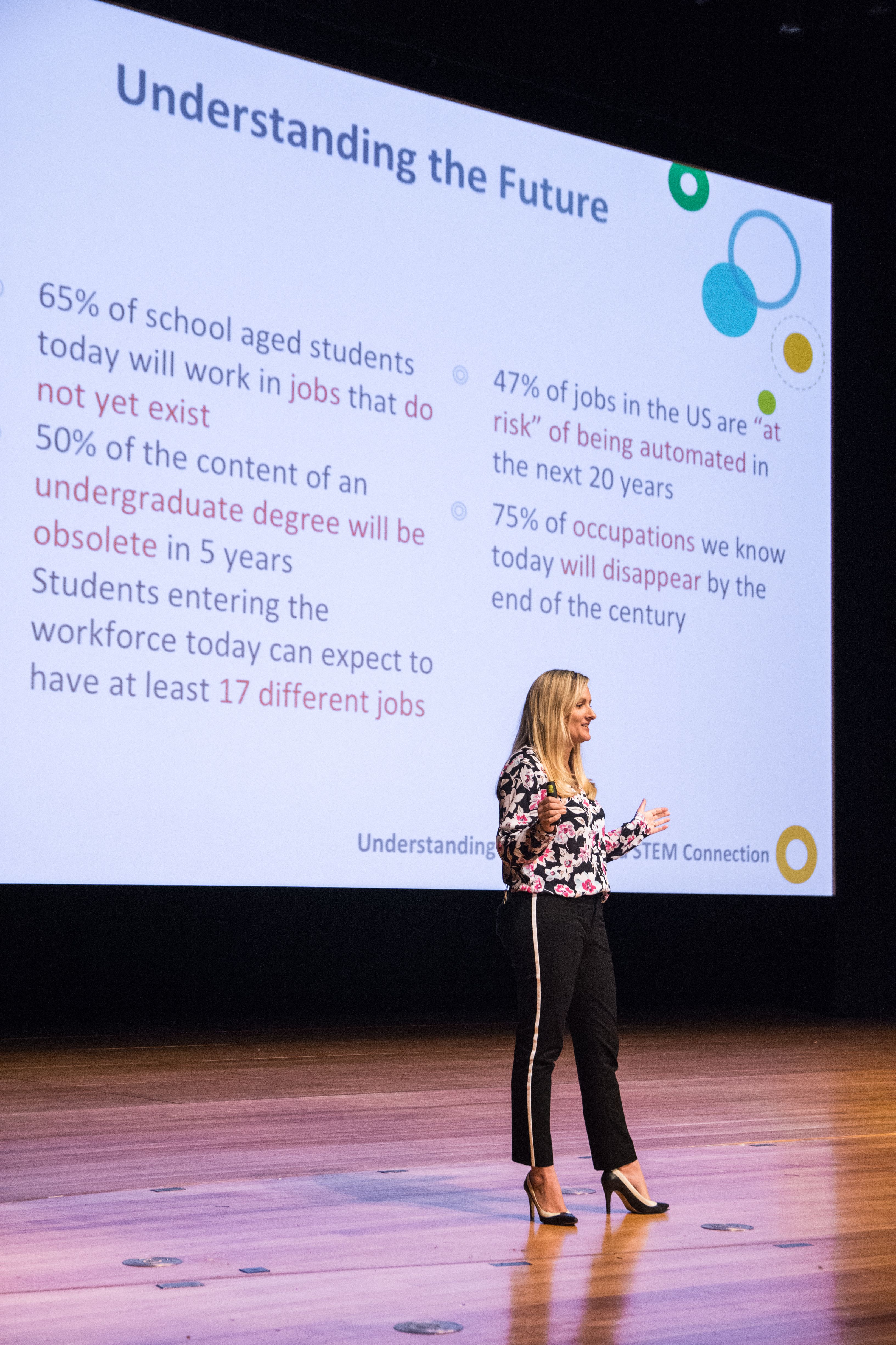 Dr. Amy Jane Griffiths presenting at the DisAbility Summit