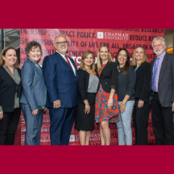 Thompson Policy Institute team members posed together