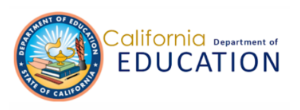 California Department of Education logo