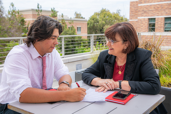 One-on-one consultation meeting for employer partners