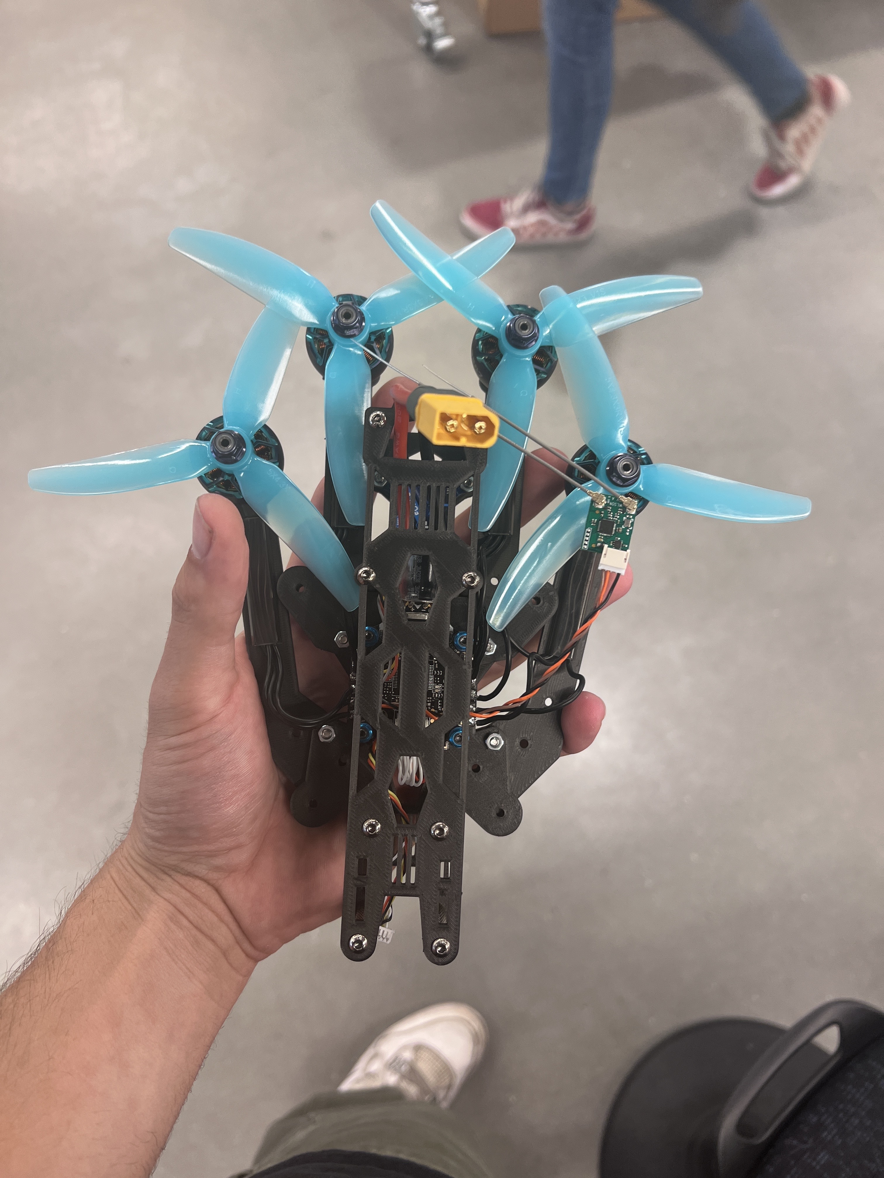 3D printed drone