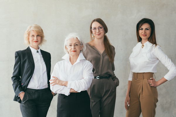 Executive women leaders