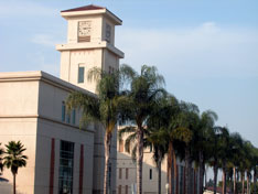 Law School with Trees