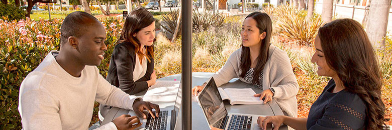 Fowler School of Law students